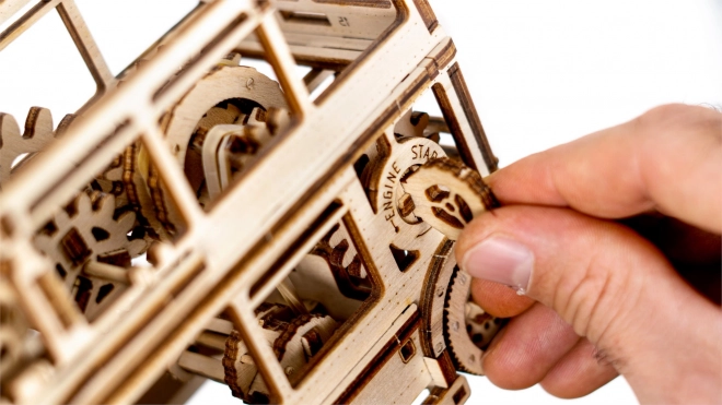 Puzzle 3D Autobuz Londonez
