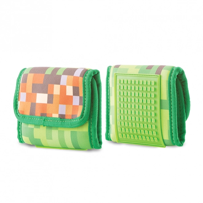 Portofel Pixie Crew cu tematică Minecraft