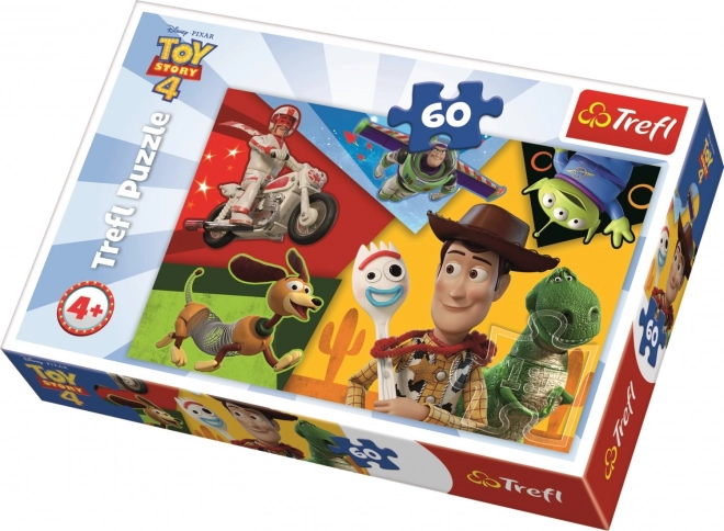 Puzzle TREFL Toy Story 4