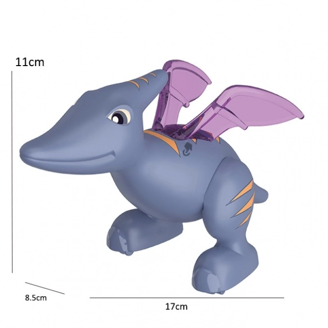 Pterosaur pliabil magnetic