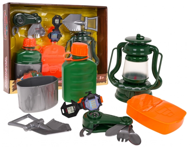 Mega set de camping pentru copii