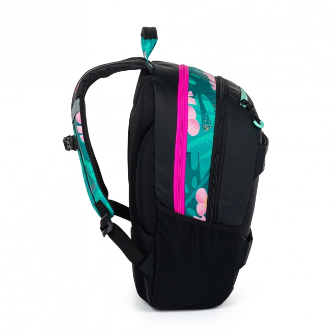 Set rucsac și etui pentru studenți OXY Sport Tropic