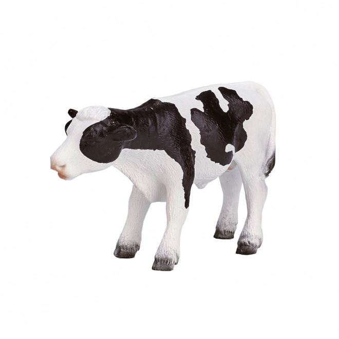 figurina de vițel Holstein Mojo în picioare