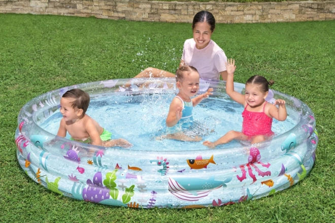 Piscină gonflabilă Lumea Mării