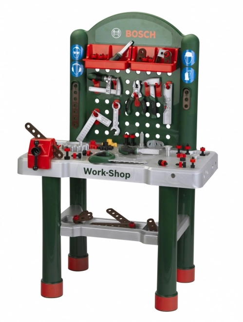 Atelier pentru copii Bosch cu 82 de piese