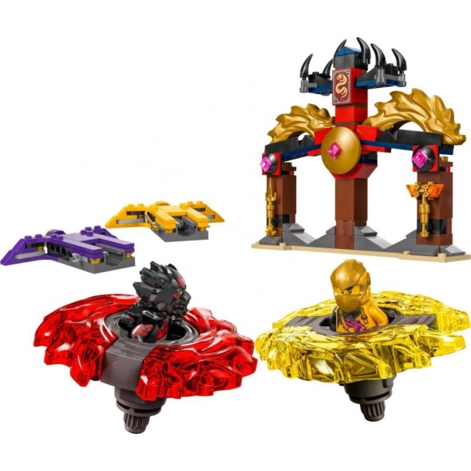 Zestaw LEGO Ninjago bătălie Smocze Spinjitzu