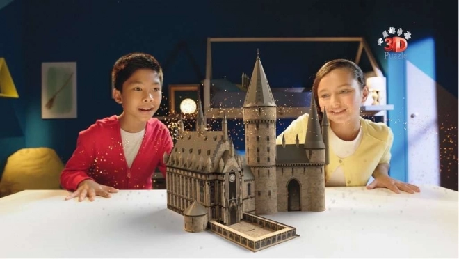 Castelul Hogwarts Puzzle 3D 540 piese