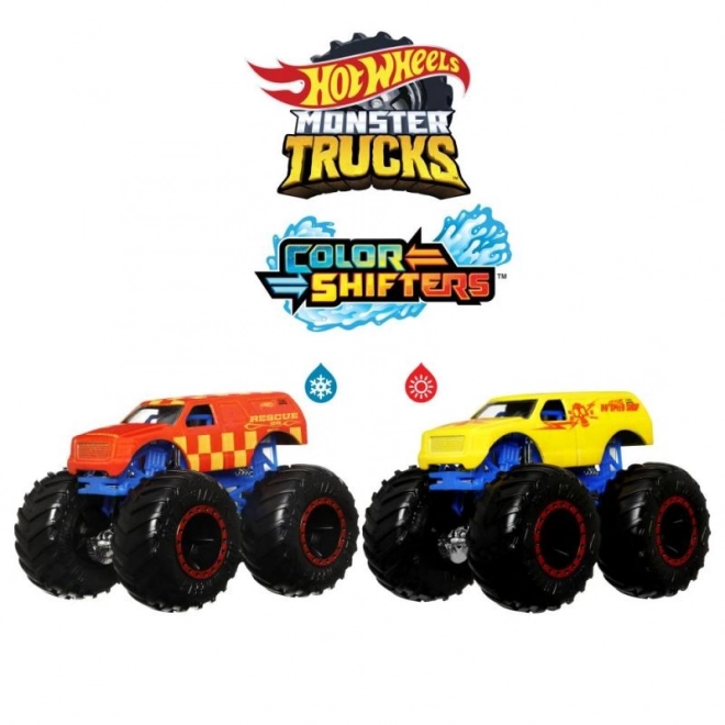 Camion Hot Wheels Monster Trucks Color Shifters – Bone Shaker