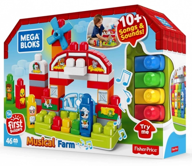 Fermă Muzicală Mega Bloks