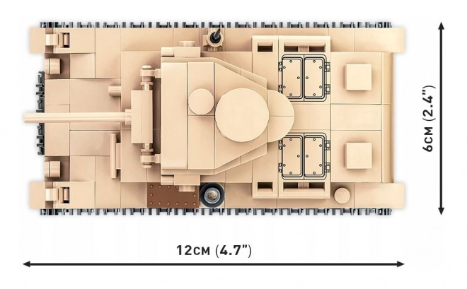 set de construcție tanc Panzer III