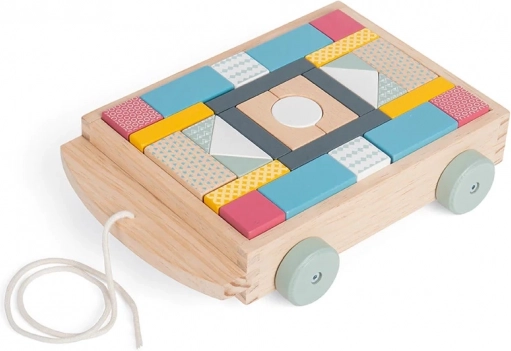 Construcții creative cu 29 de cuburi