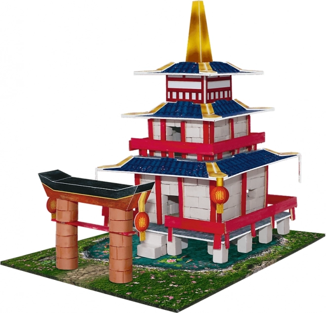 Trefl Brick Trick Pagoda cu 160 de piese