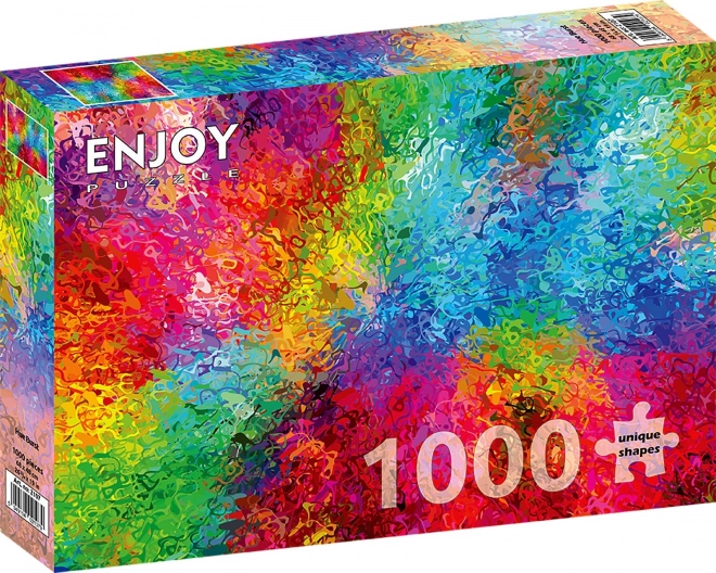 Puzzle explozia culorilor 1000 piese
