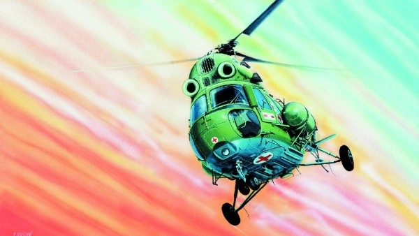 Model Elicopter Kliklak Mil Mi-2