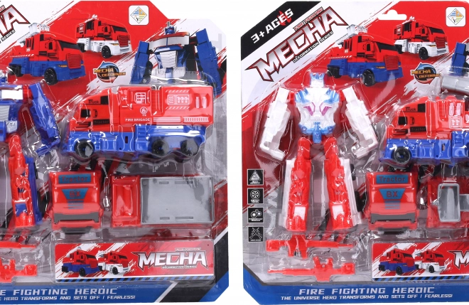Autorobot transformabil – set 2 bucăți
