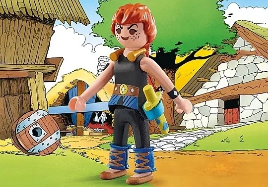 Set PLAYMOBIL Asterix Adrenalina