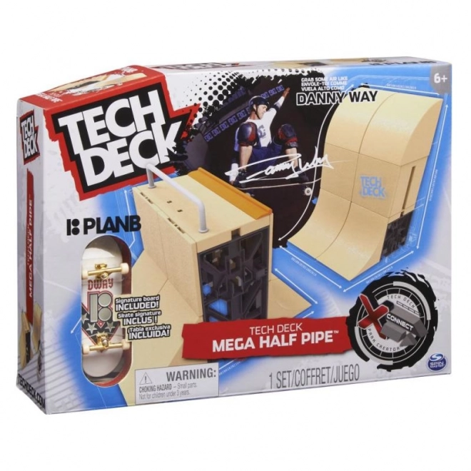 Rampă Xconnect Danny Way Tech Deck