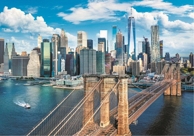 Puzzle TREFL Brooklyn Bridge New York 1000 piese