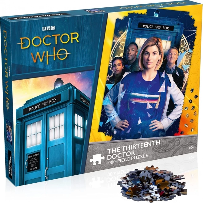 Puzzle Doctor Who: al treisprezecelea doctor - prezent 1000 piese