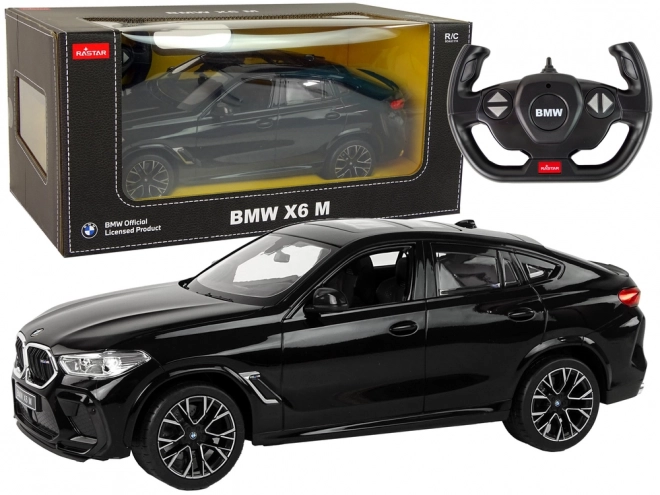 Masina telecomandata Bmw X6 M 1:14 negru