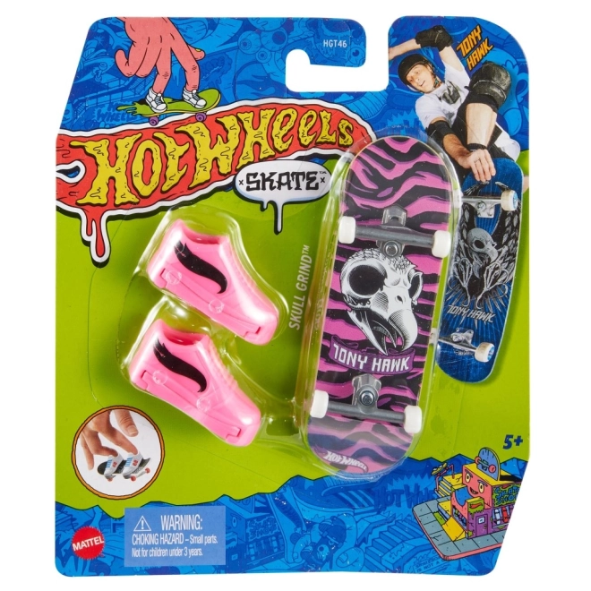 Fingerboard cu pantofi Hot Wheels Tony Hawk