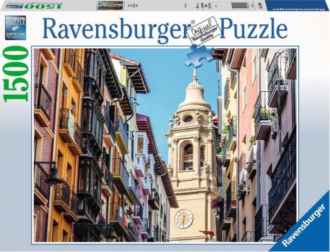 Puzzle 2D 1500 de piese Pamplona de la Ravensburger