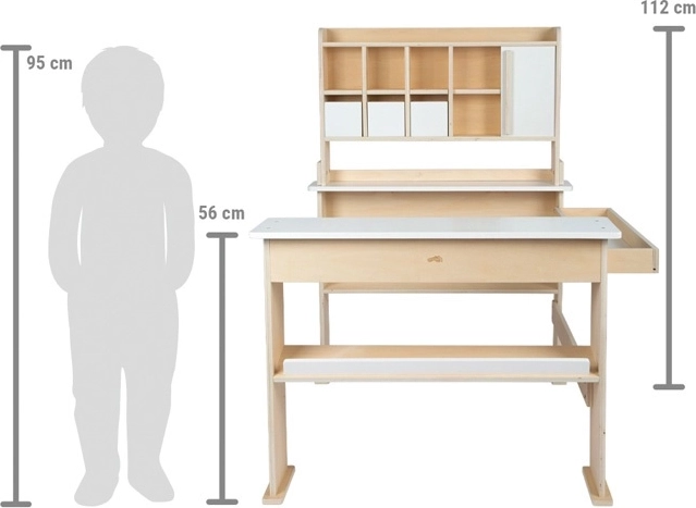 Spațiu generos de depozitare