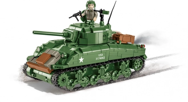 Tanc Sherman M4A1 COBI