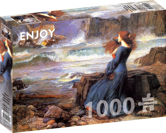 Puzzle Miranda în Furtună 1000 piese