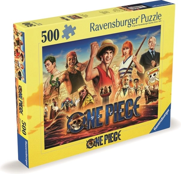 Puzzle One Piece 500 piese