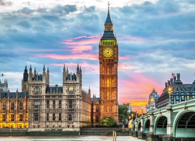 Puzzle Londra - Big Ben 1000 de piese