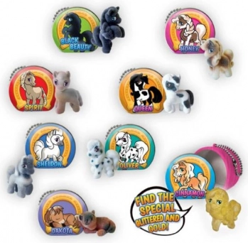 Puppy Club – Căluți Fericiți figurină 3D din PVC