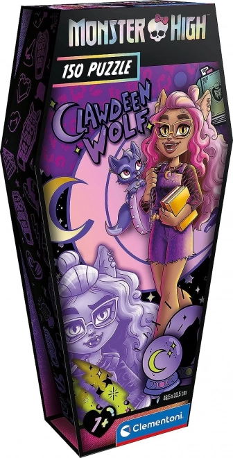 Puzzle Clementoni 150 piese - Monster High