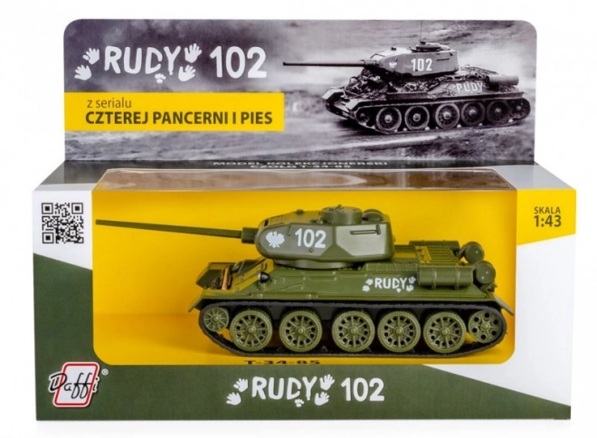 Tancul Rudy 102
