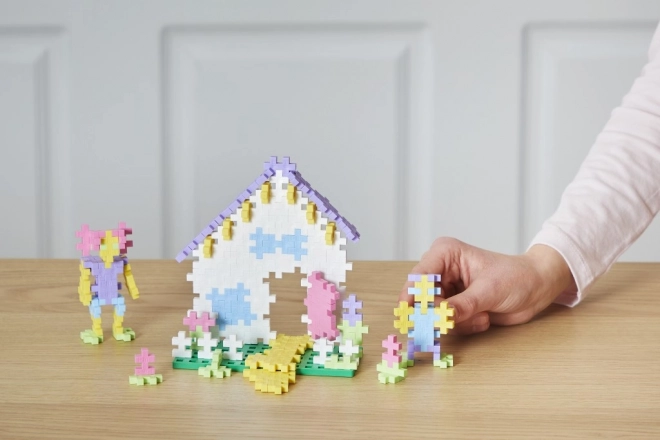 Klocki educative PlusPlus Mini Pastel