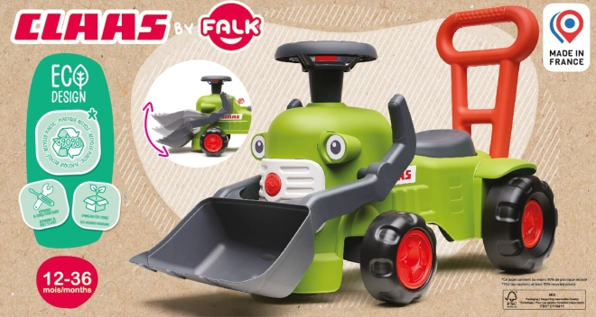 Tractor cu remorcă și cupă Falk