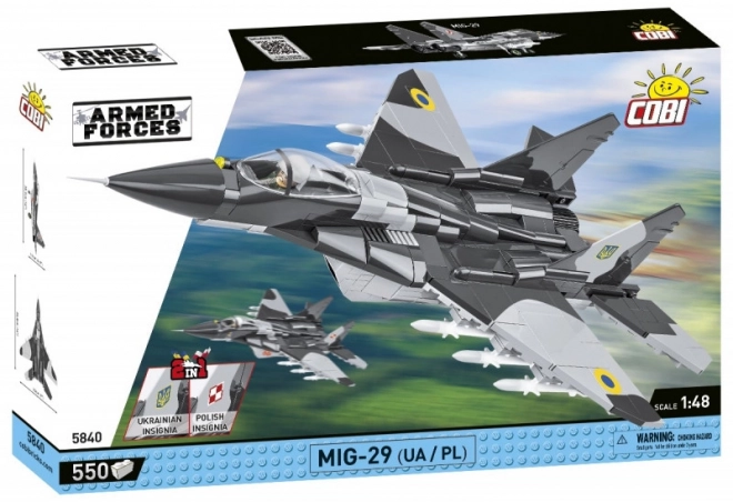 Avion de luptă MiG-29 COBI, Armata, Set de constructie 1:48