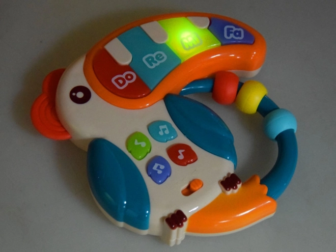 Jucărie muzicală Tucan interactiv