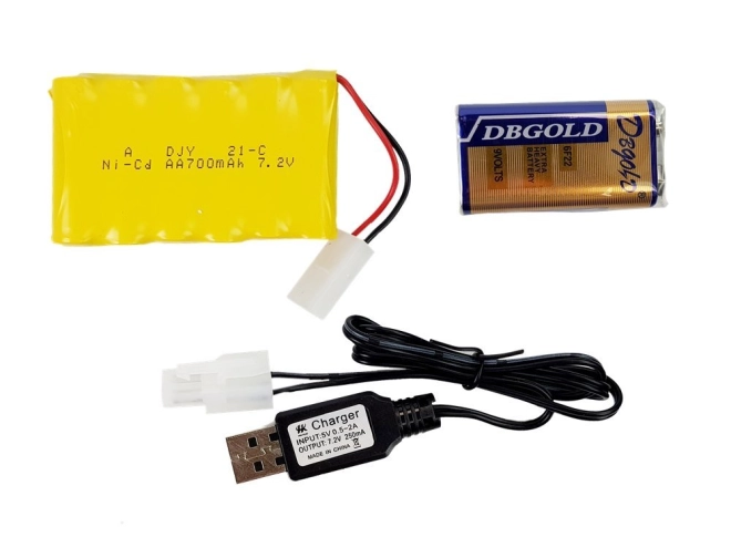 Acumulator reîncărcabil și încărcare USB