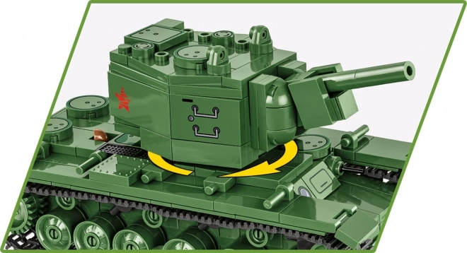 Model czołg KV-2 Colecția Istorică WWII