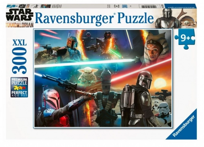 Puzzle 2D The Mandalorian 300 piese pentru copii