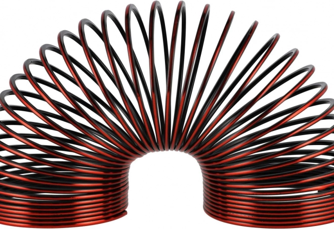 Spirală de plastic cu efect metalic