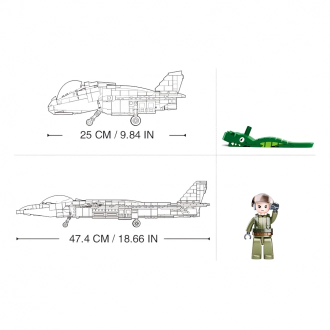 Avion de luptă jumătate Sluban Chengdu J-20