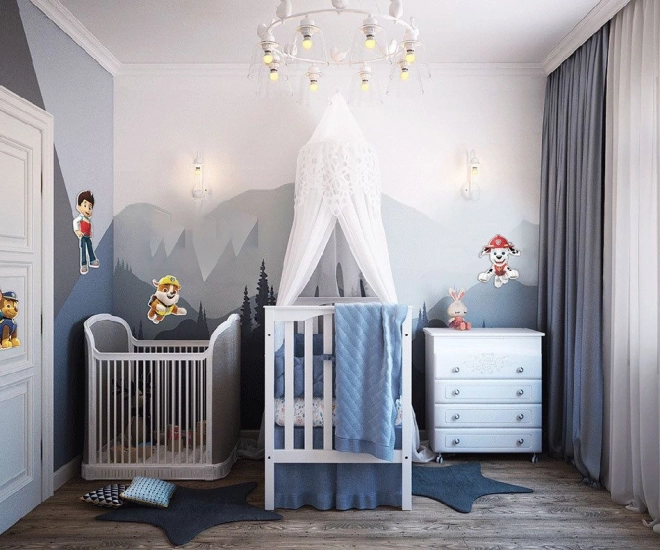 Decorațiune de perete paw patrol - ryder