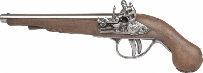Pistol metalic de pirat