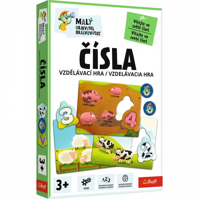 Micul descoperitor - Joc educațional Numere