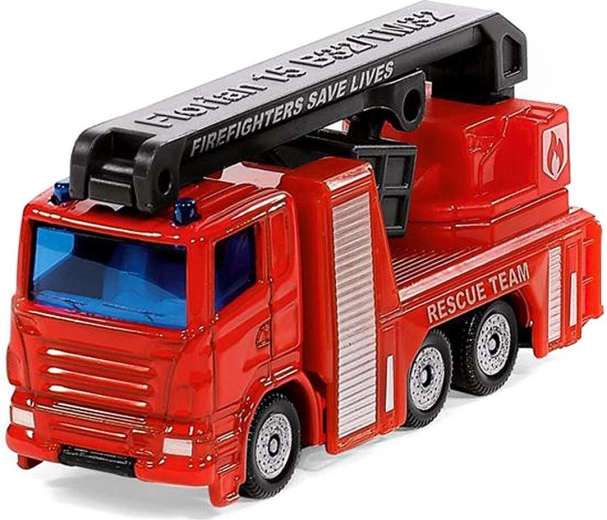 Platformă de salvare rotativă și scară extensibilă