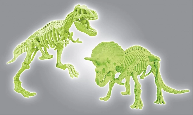 Clementoni Science&Play ArcheoFun: T-Rex și Triceratops