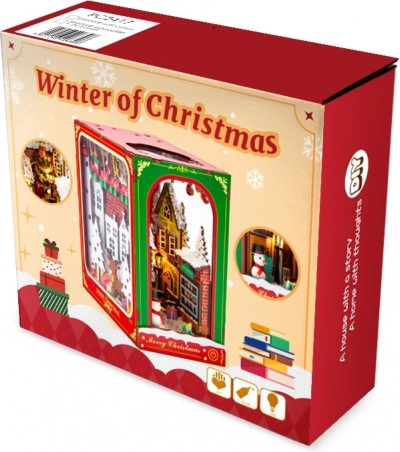 2Kids Toys opritor carte Crăciun Alb