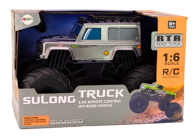 Mașină Off-Road Telecomandată SUV 1:6 Gri